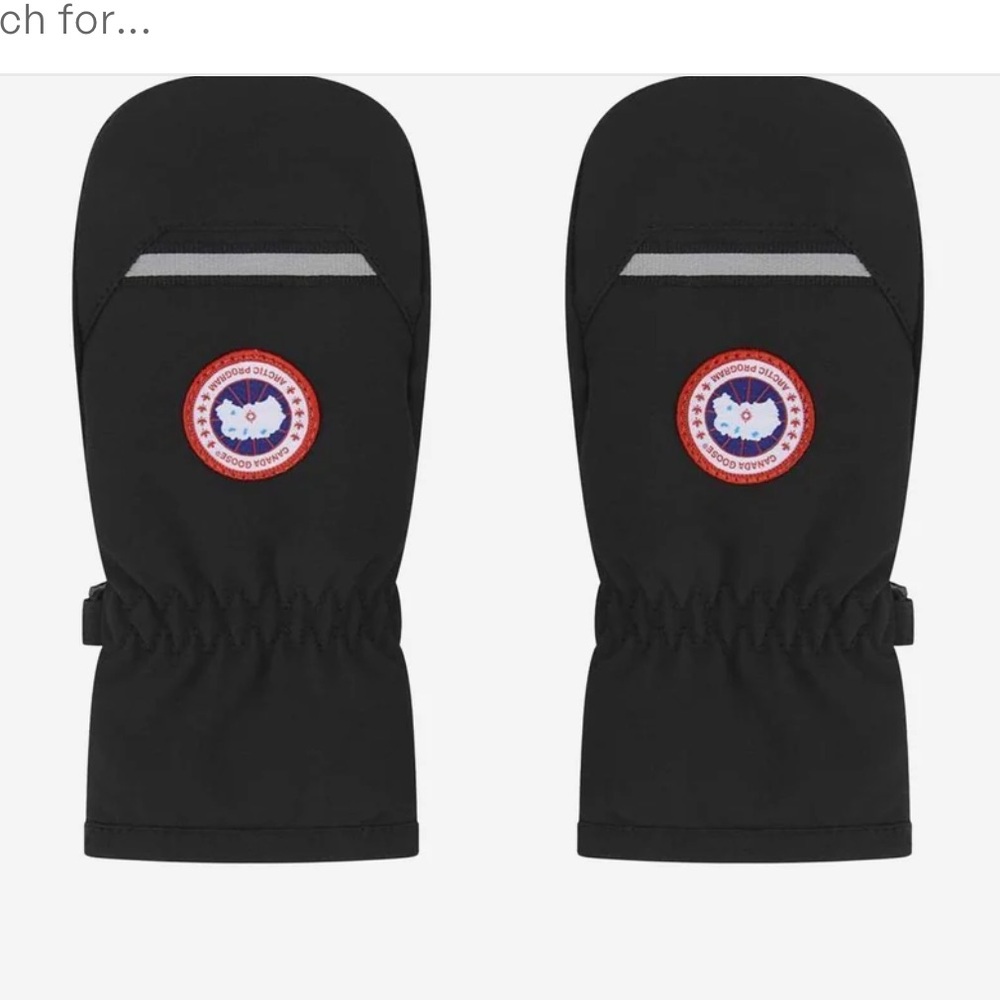 Canada Goose Kids Arctic Mittens size L/XL